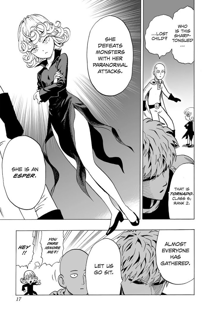 One Punch Man - Chapter 30 image 18